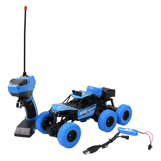 Rock Climber Car 8 Wheels Climbing Car (1 Pc Remote Battery Not Included)