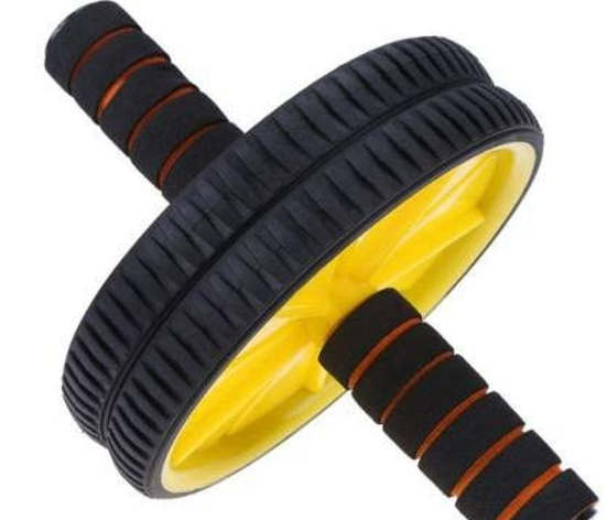 Roller For Home & Gym Workout Exercise Equipment Ab Roller Ab Exerciser Ab Exerciser