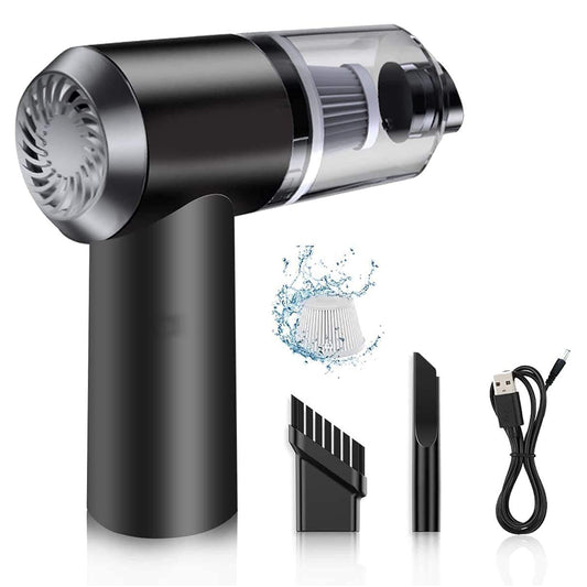 2 In 1 Car Vacuum Cleaner 120w High-power Handheld Wireless Vacuum Cleaner Home Car Dual-use Portable Usb Rechargeable