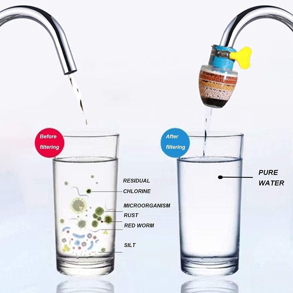 Tap Water Filters Home Kitchen Faucet