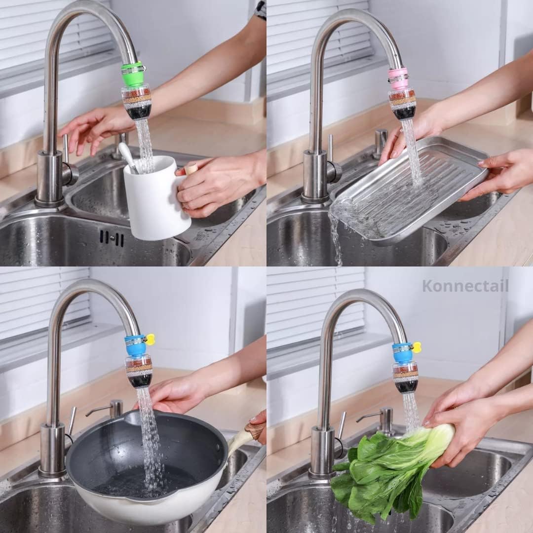 Tap Water Filters Home Kitchen Faucet
