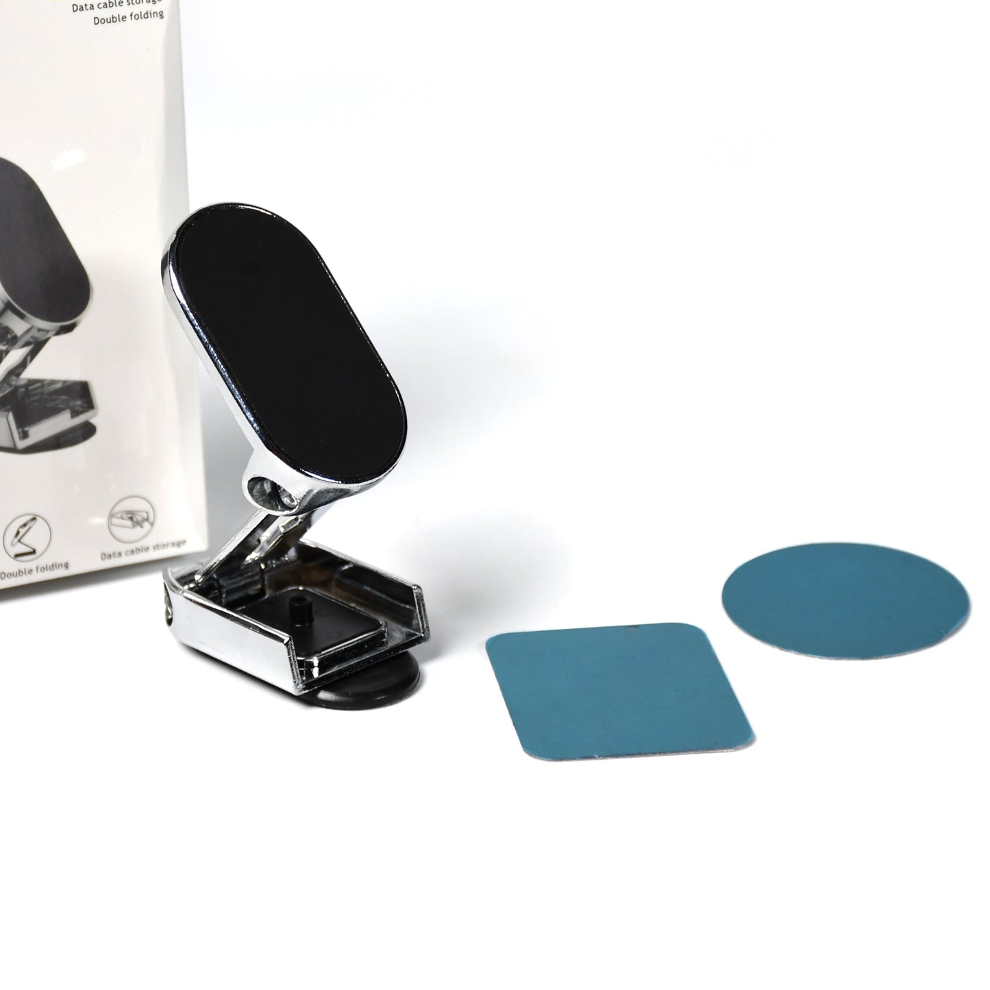 360 Degree Rotating Magnetic  Metal  Car Phone Holder