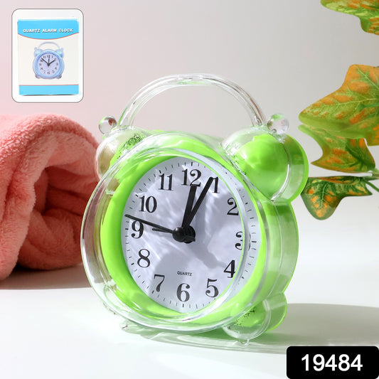 Classic Quartz Alarm Clock (1 Pc)