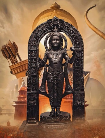 AYODHYA RAM LALLA MURTI