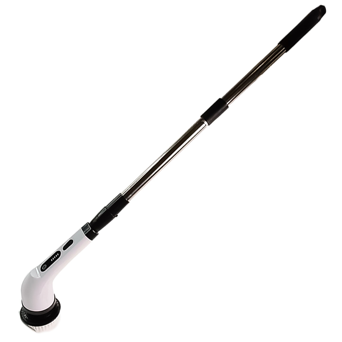 7-in-1 Electric Spin Scrubber Cleaning Brush With Extension Handle (1 Set)