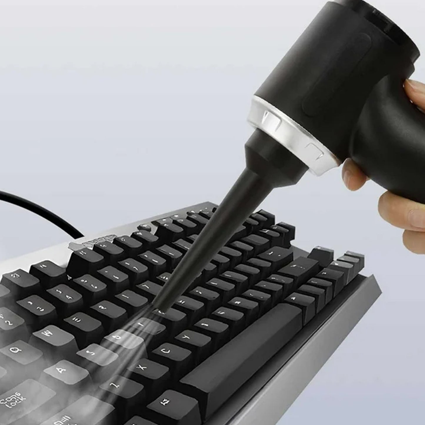 3 In 1 Car Mini Vacuum Cleaner With Blower Wireless Portable Rechargeable